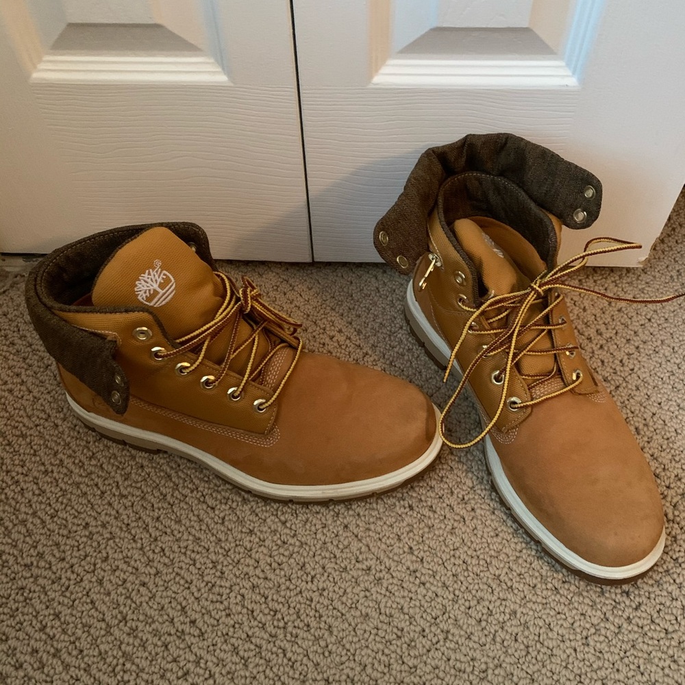 Timberland roll down boots